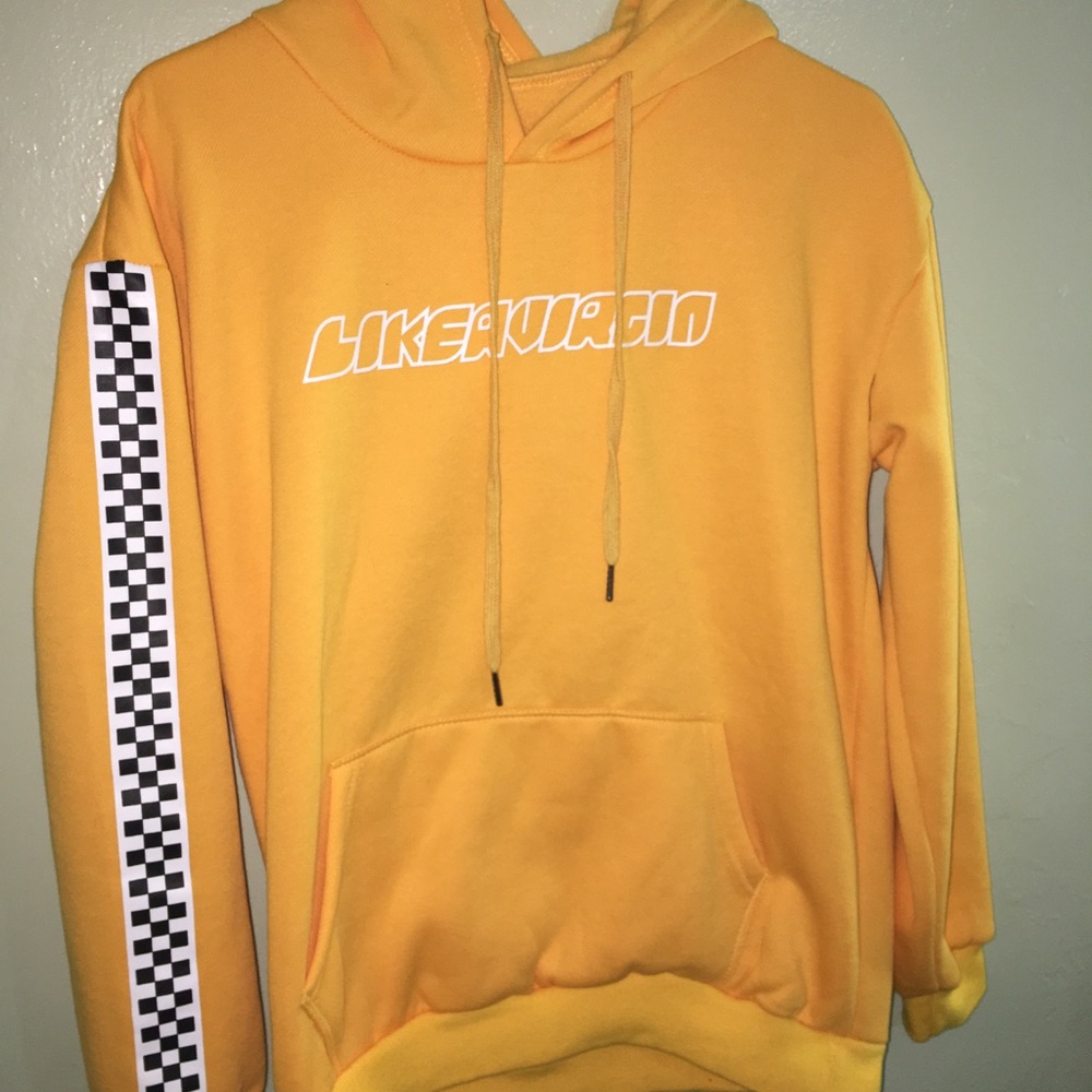 LIKEAVIRGIN/Broken Dreams Club hoodie